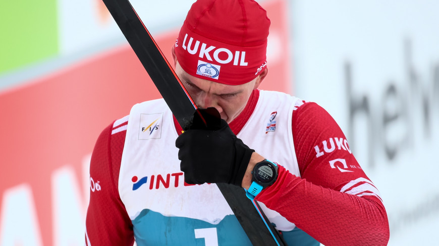 Большунов занял второе место в марафоне на чемпионате мира по лыжным гонкам