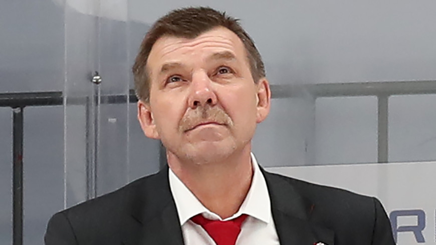 Хоккейный «Спартак» решил не продлевать контракт с Олегом Знарком